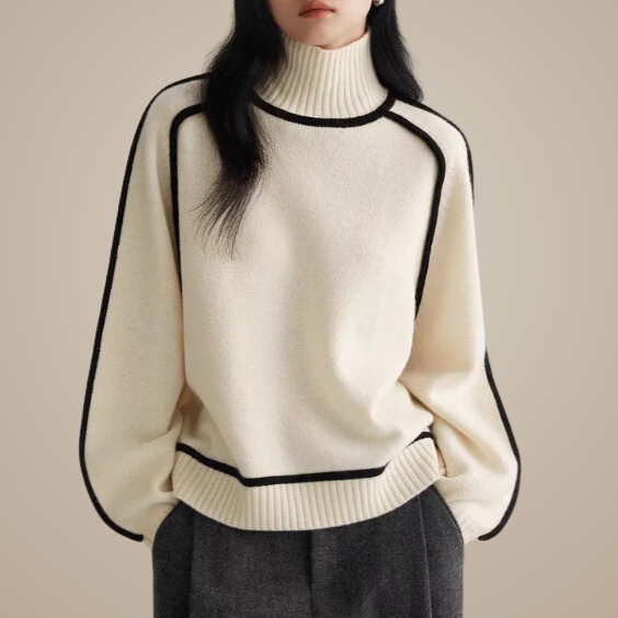 Emily - Trui met col