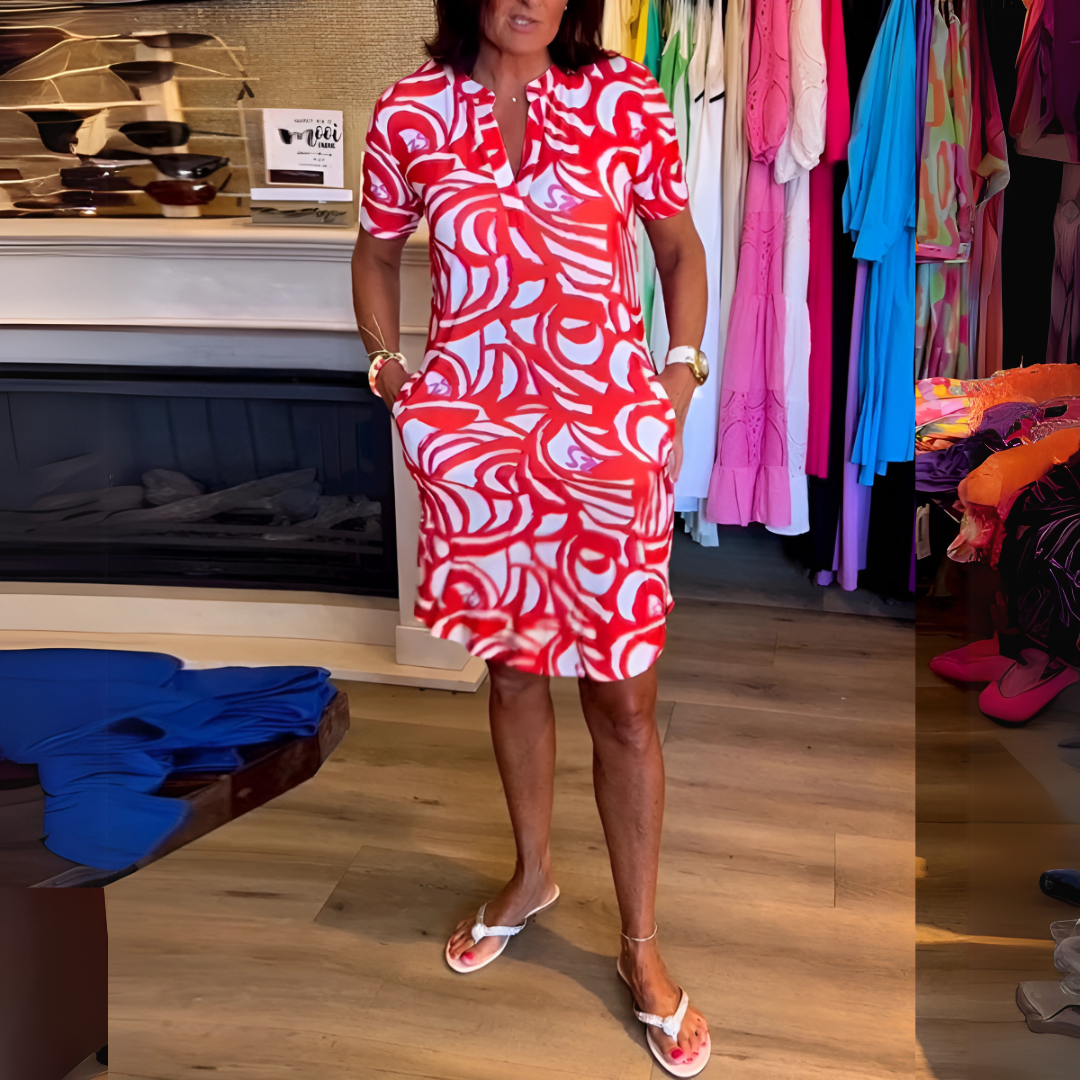 Juliette | Dagelijkse Jurk met Elegantie