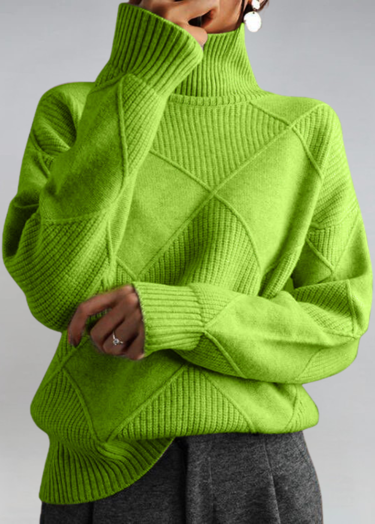 Luvianne – Premium Trui met Col