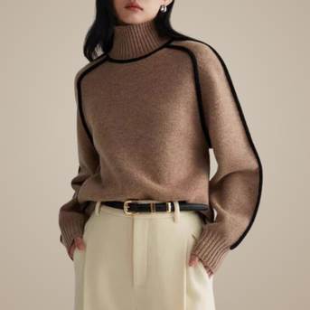 Emily - Trui met col