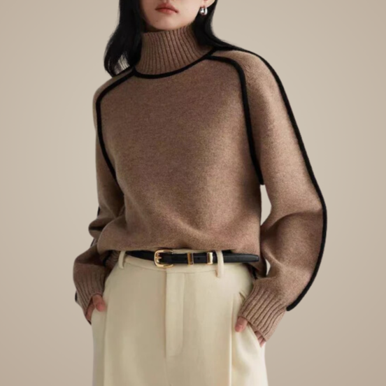 Emily - Trui met col