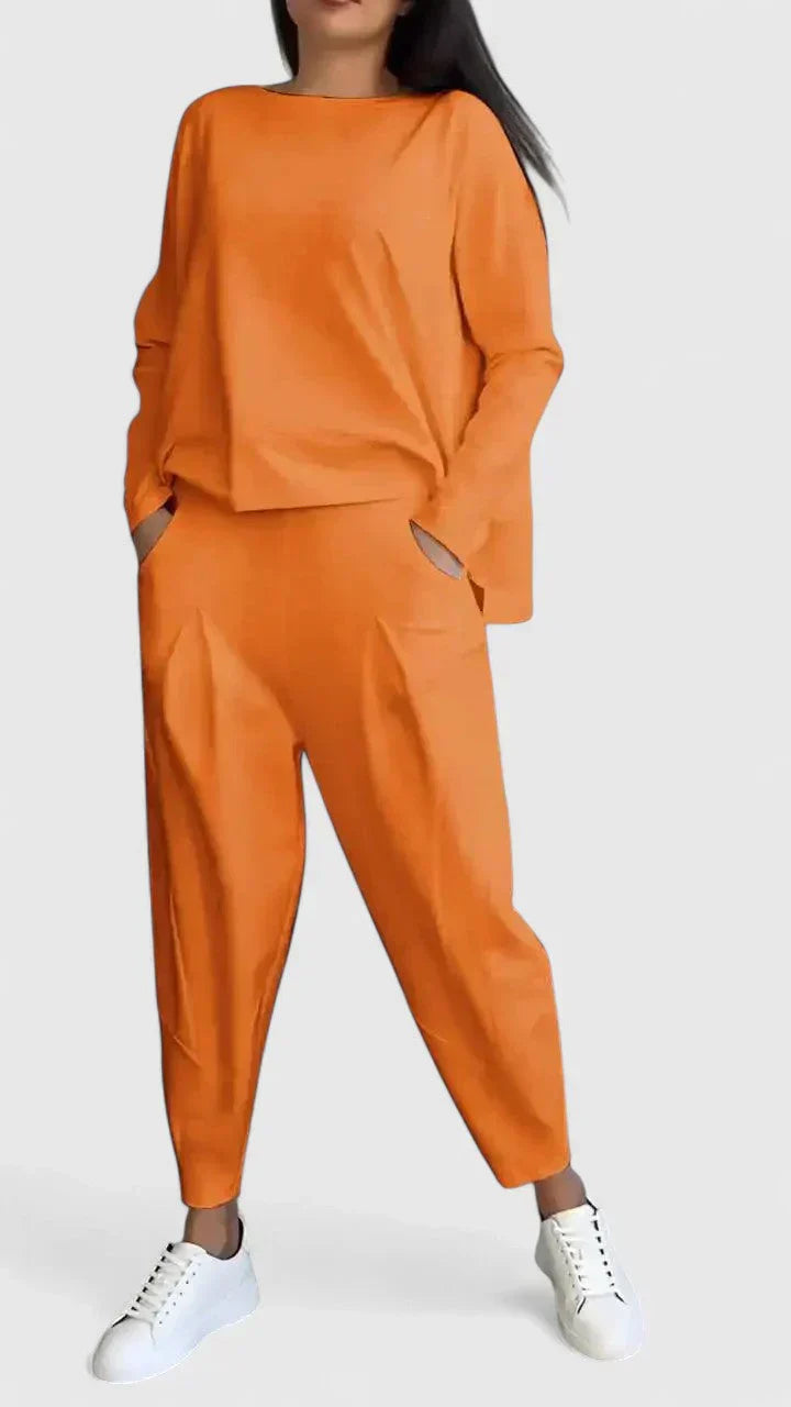 Ingrid | Comfortabele Twee-delige Set