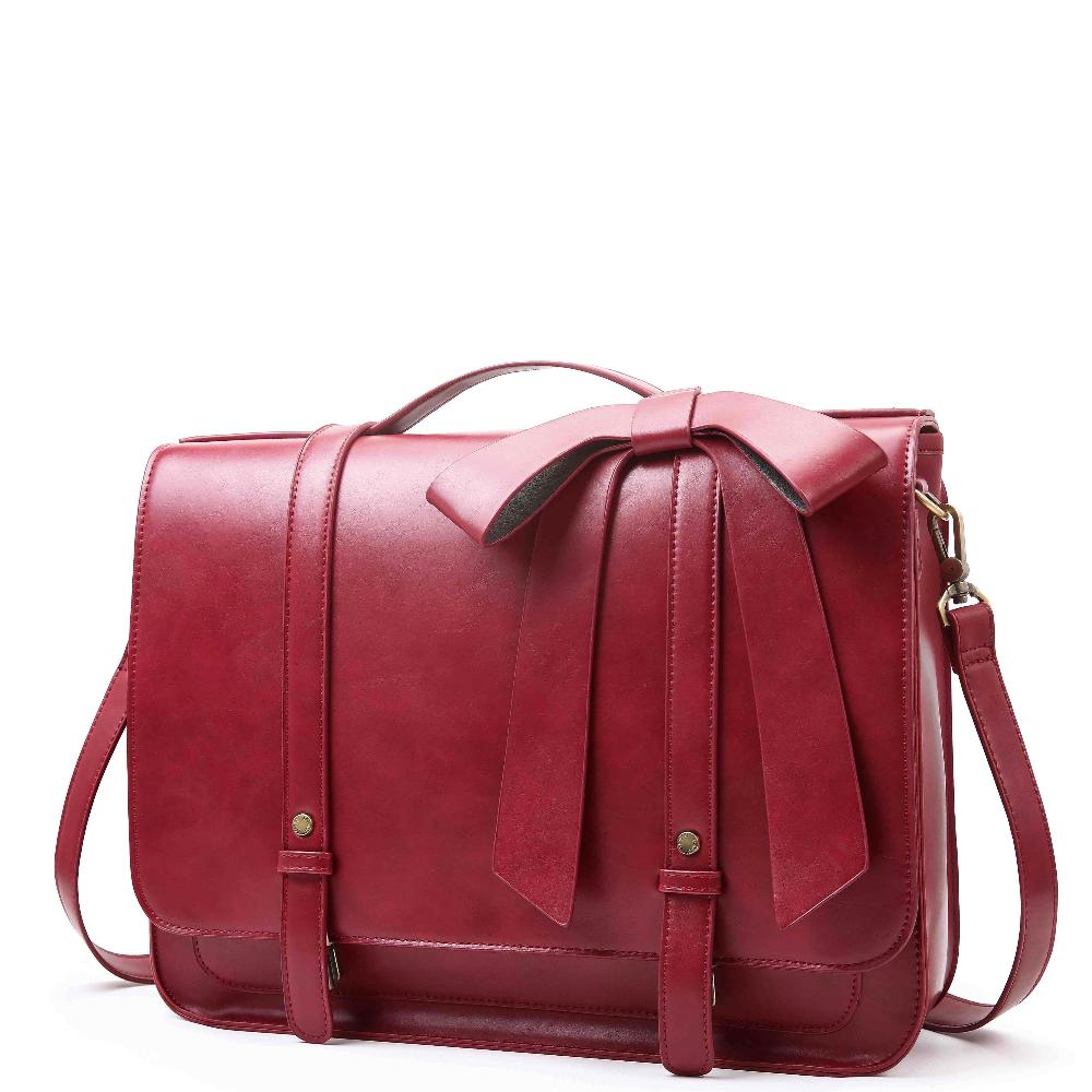 Knoten | Sac Retro Twist bleu-rose