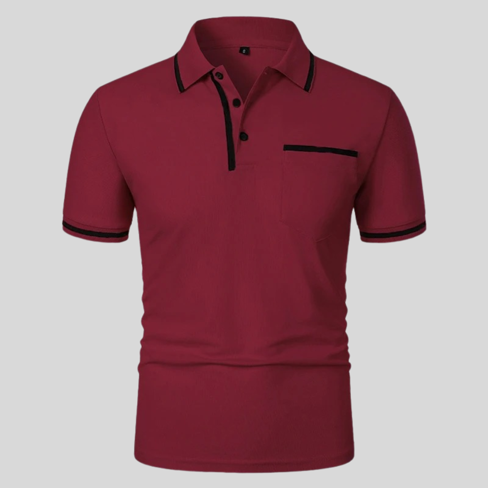 Savrani™ | Poloshirt met korte mouwen