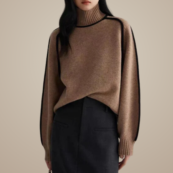 Emily - Trui met col