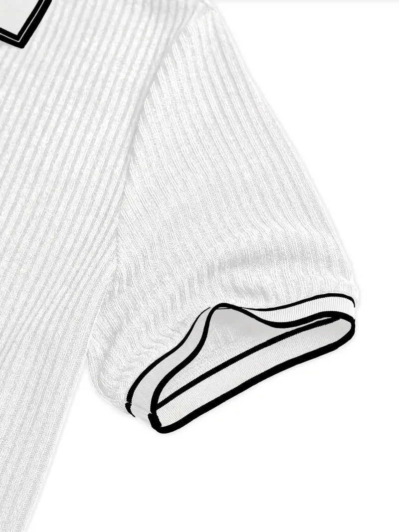 Savrani™ | Elegante polo met korte mouwen