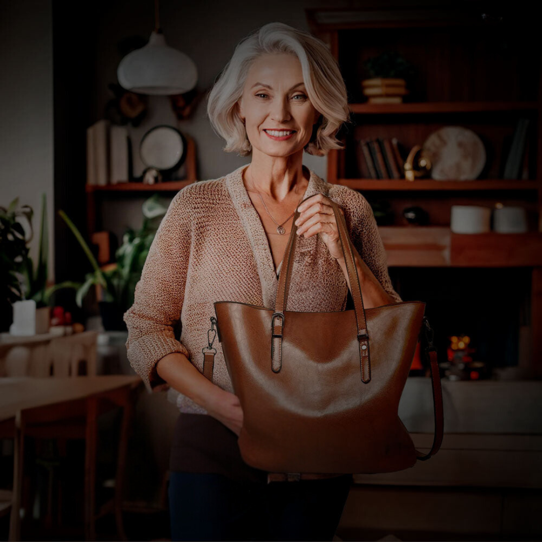 Nicole | Vintage schoudertas