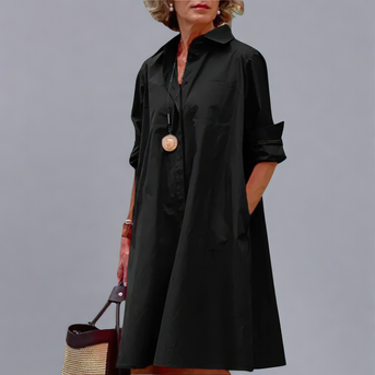 Gunda | Handgemaakt midi-jurk