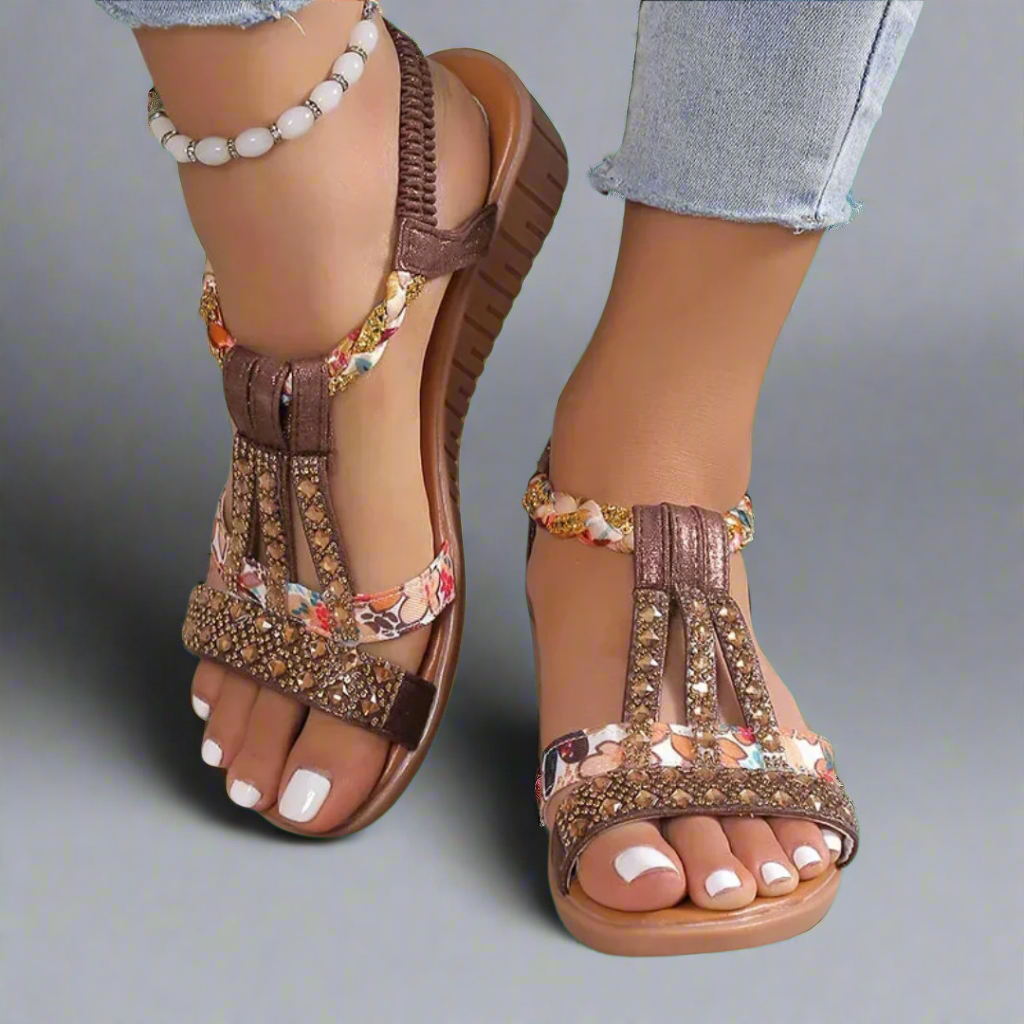 Bernatrudis | Elegante Boho sandalen voor de zomer