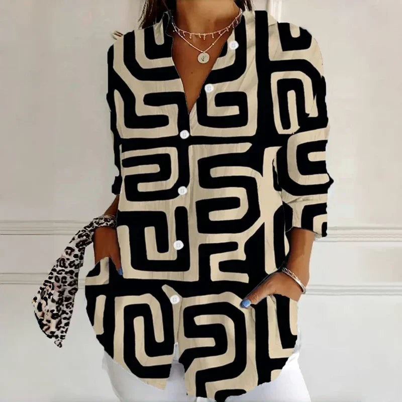 Ellaine | Klassieke Vintage Blouses