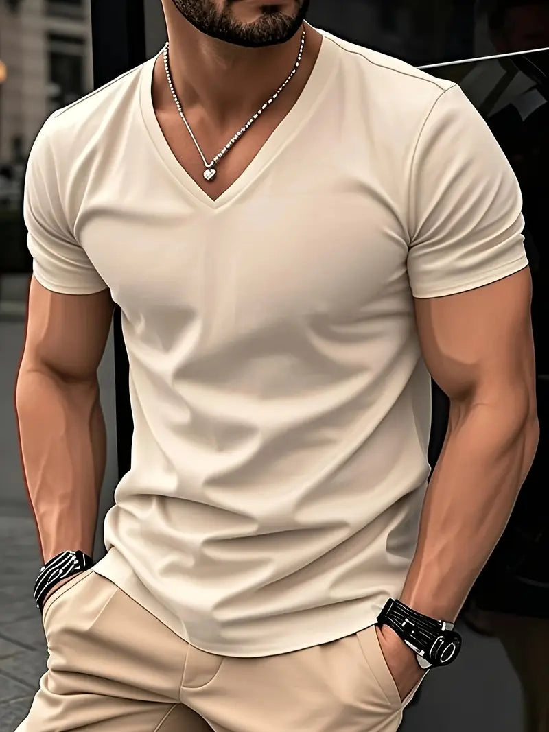 Savrani™ | Elegante T-shirt met korte mouwen