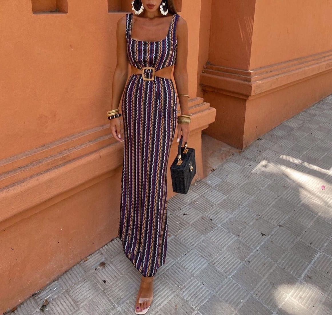 Karina™ | Jurk Sunset Breeze