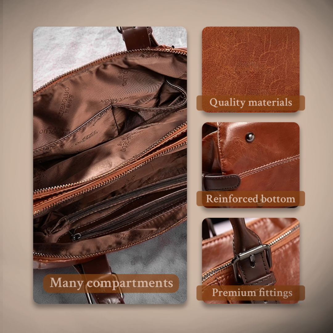 Silke | Elegante declaratieve tas Heritage