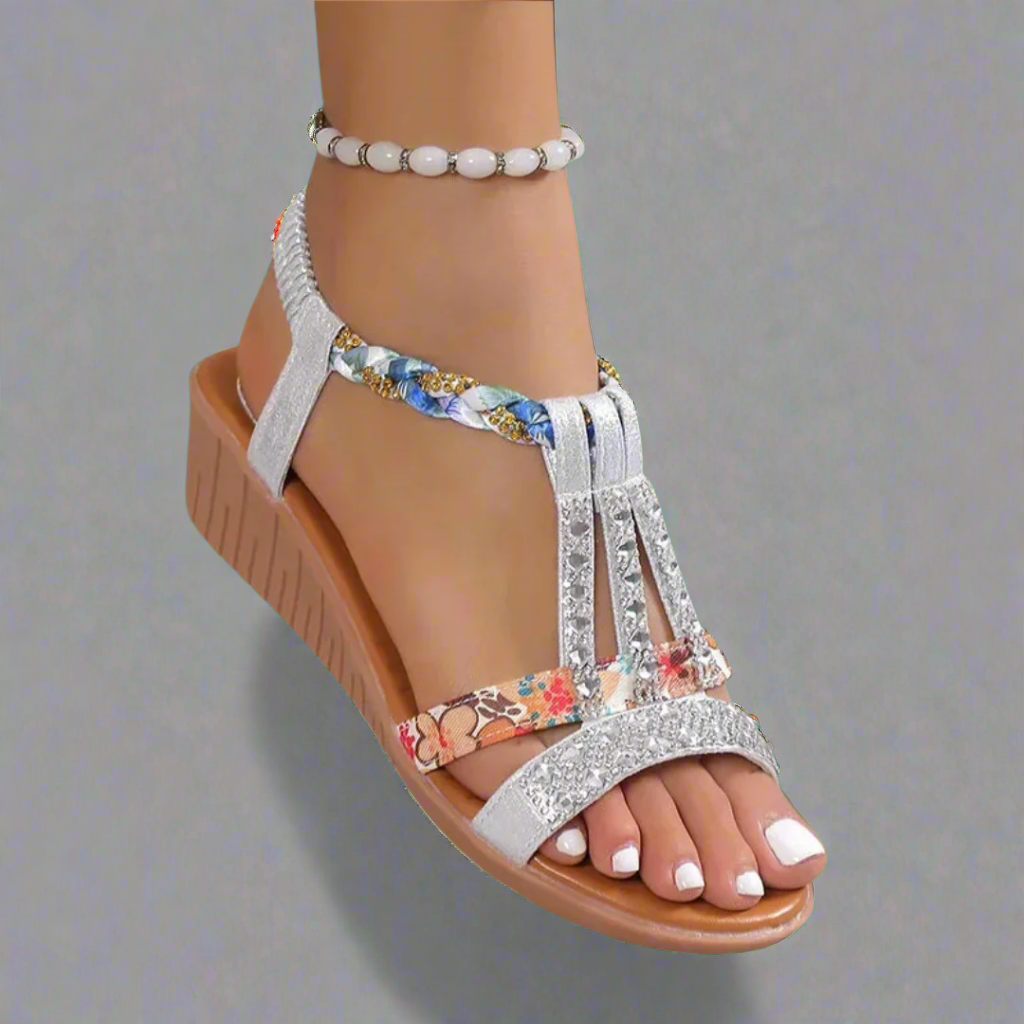 Bernatrudis | Elegante Boho sandalen voor de zomer