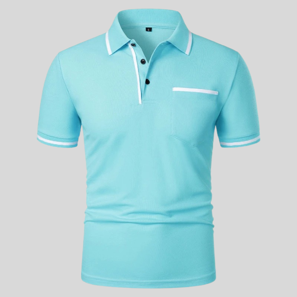 Savrani™ | Poloshirt met korte mouwen