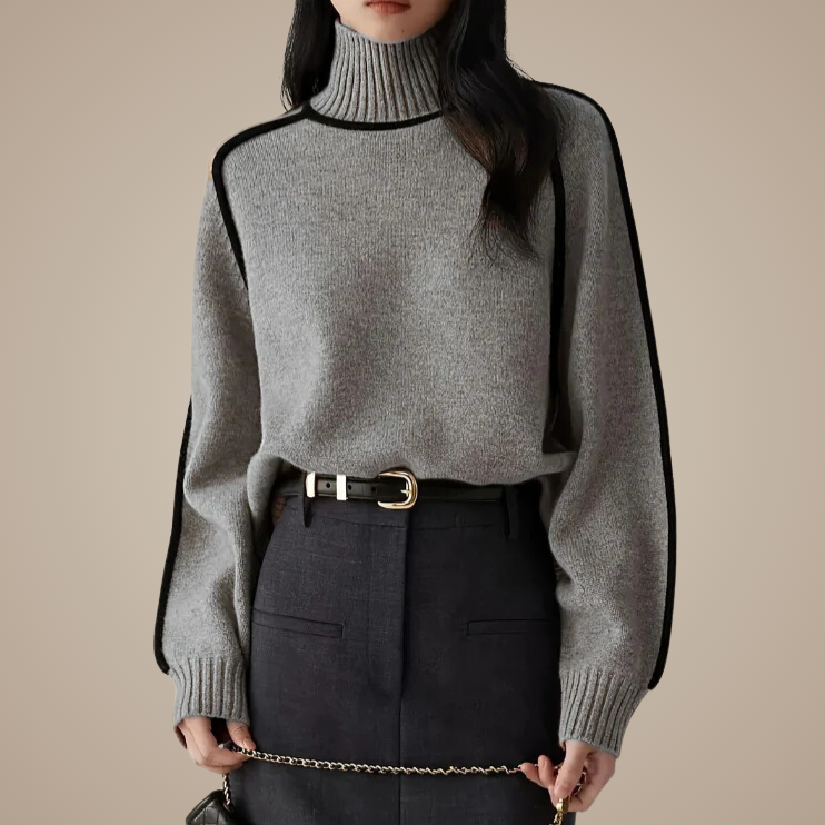 Emily - Trui met col