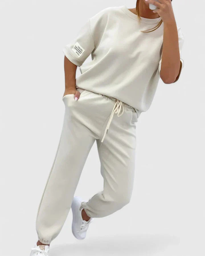 Stacy | Comfortabele Tweedelige Set