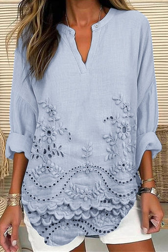 Blouse Coastal Bloom