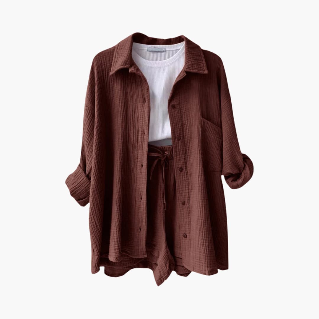 Aurélie | Elegante en Casual Twee-delige Set