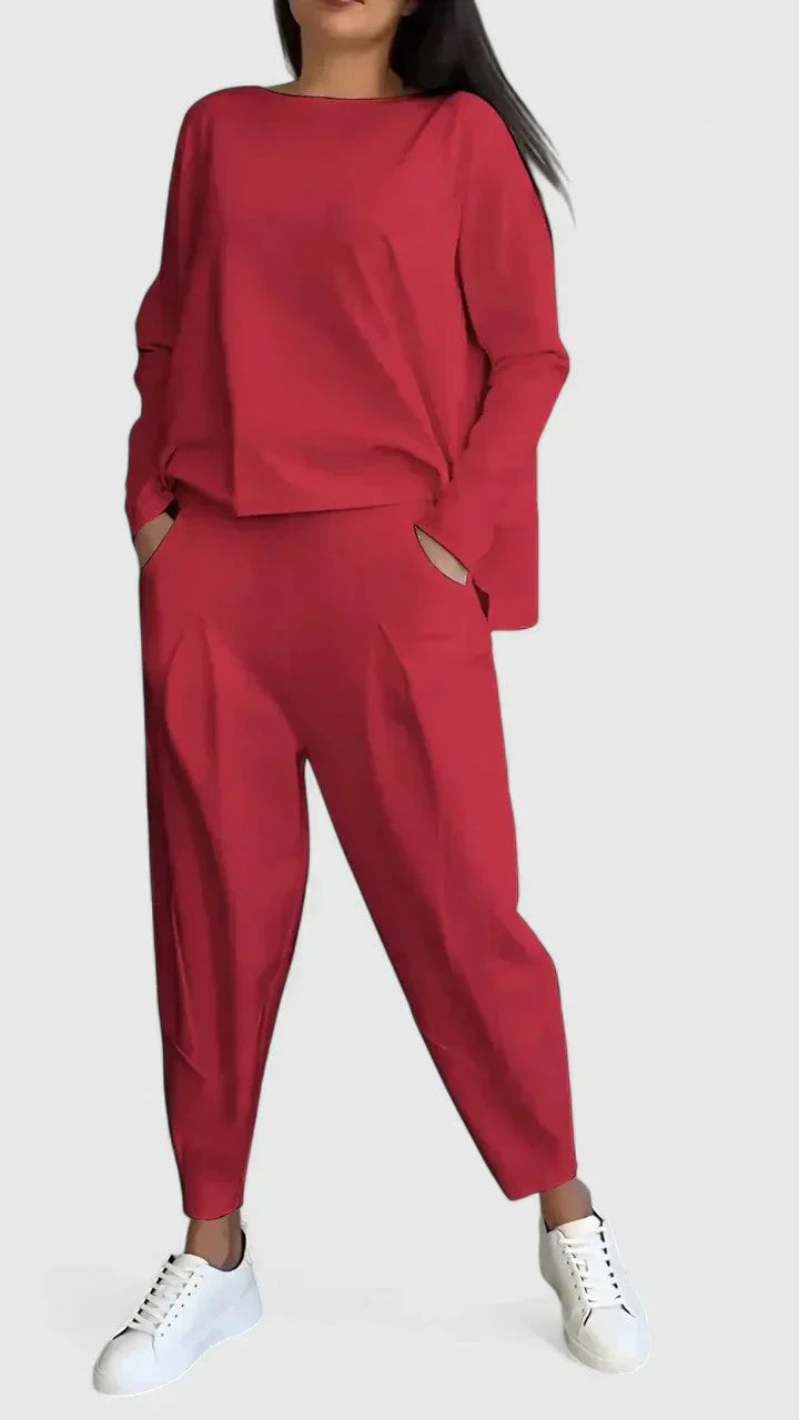 Ingrid | Comfortabele Twee-delige Set