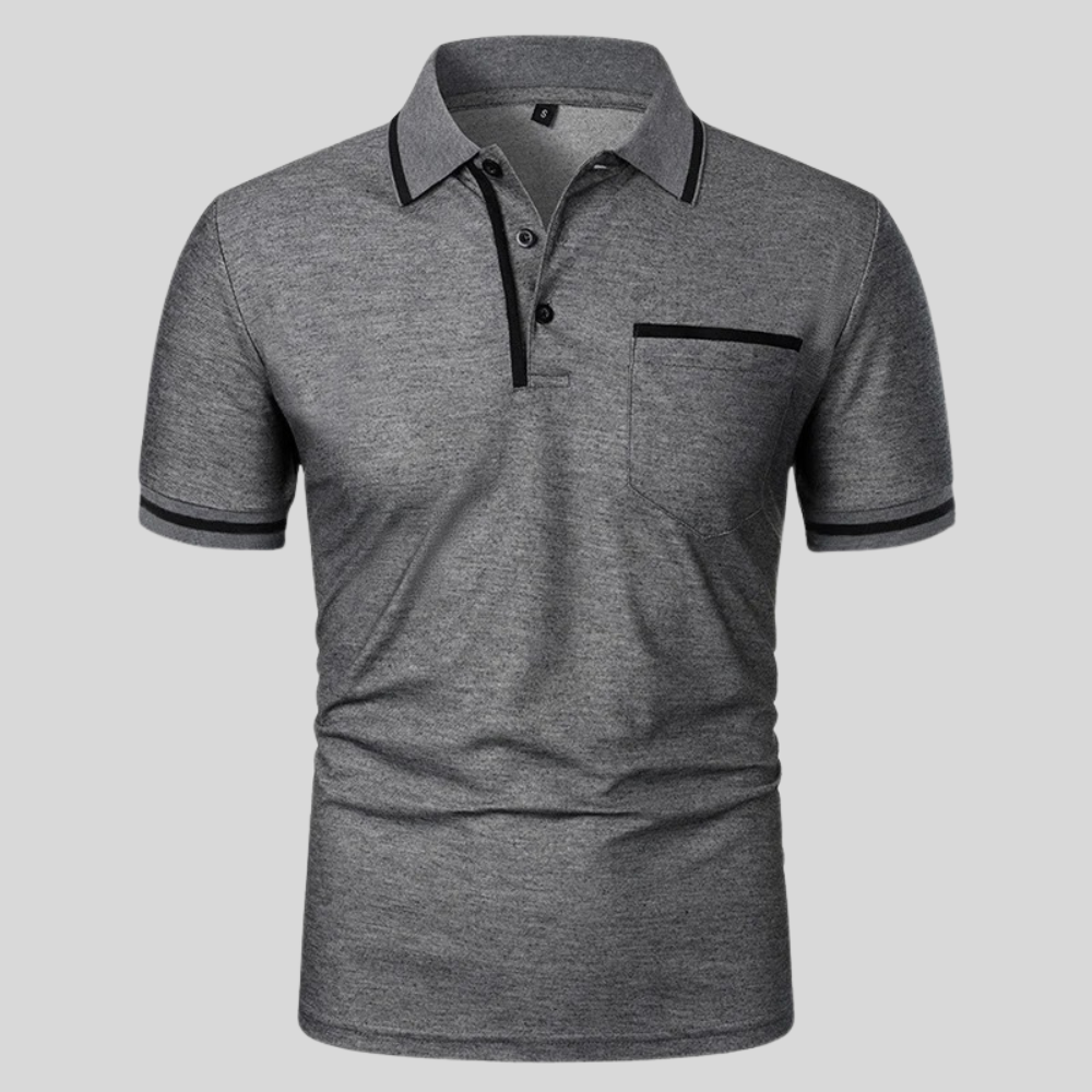 Savrani™ | Poloshirt met korte mouwen