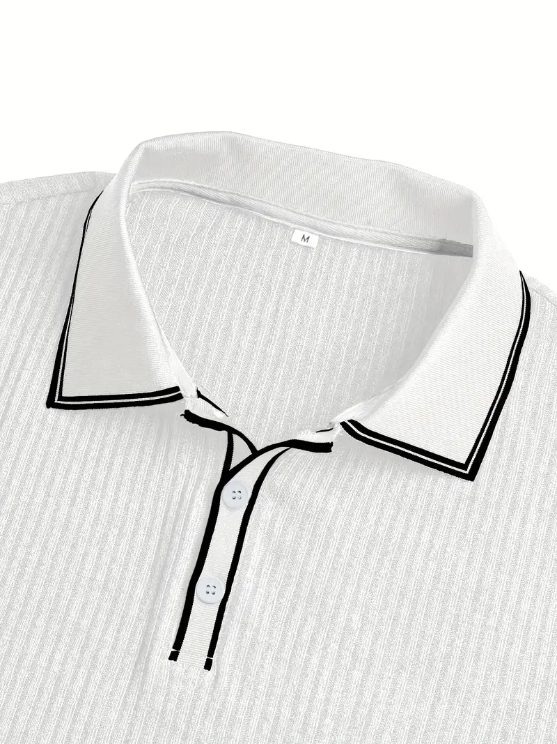 Savrani™ | Elegante polo met korte mouwen