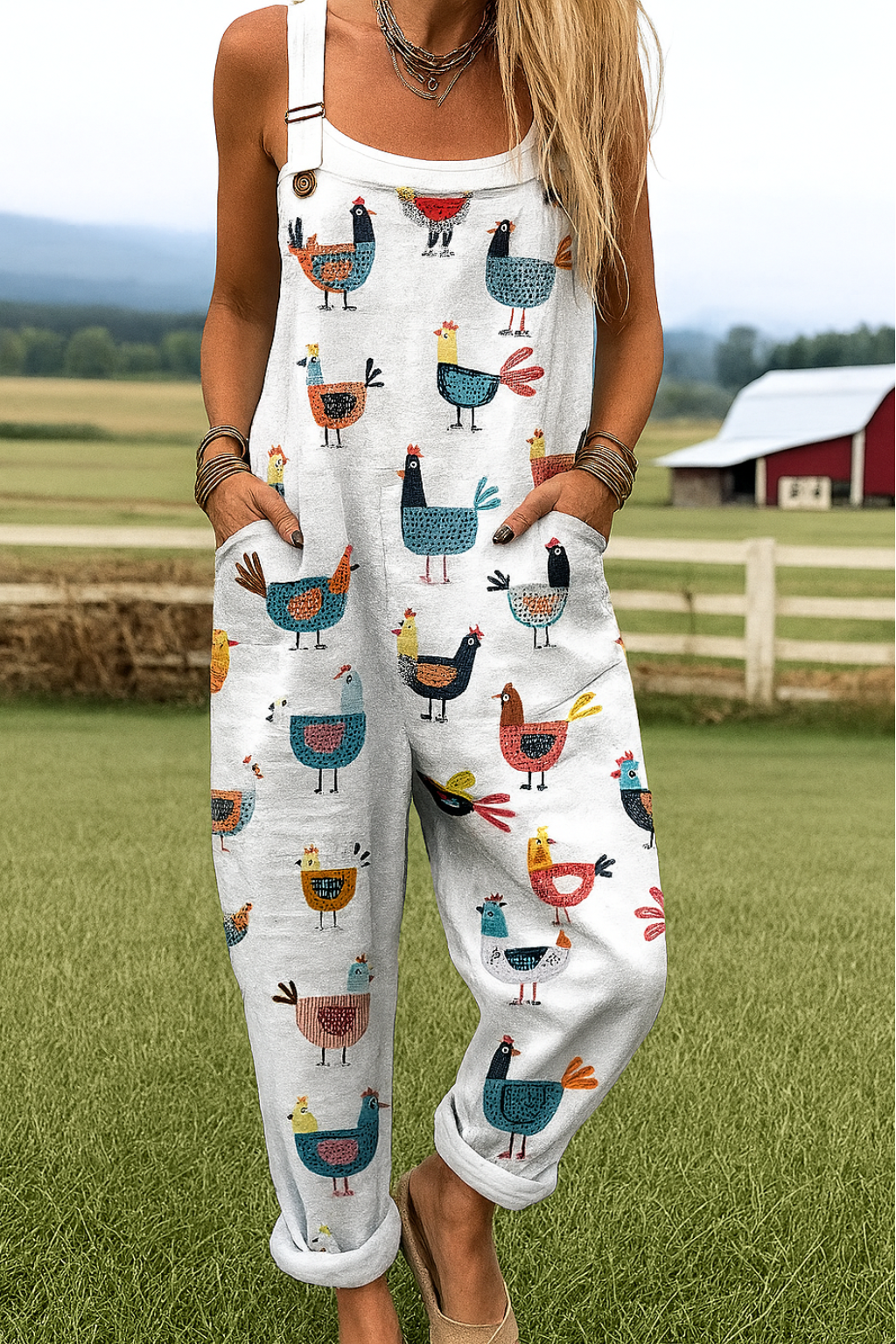 Anita™ | Artistieke Tuinbroek