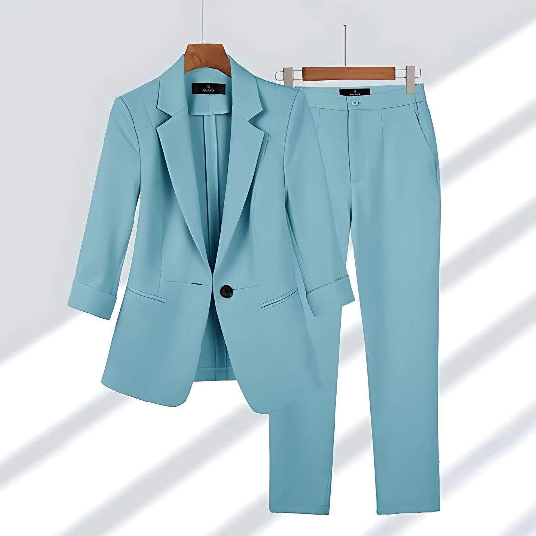 Carol™ | Set van blazer en broek