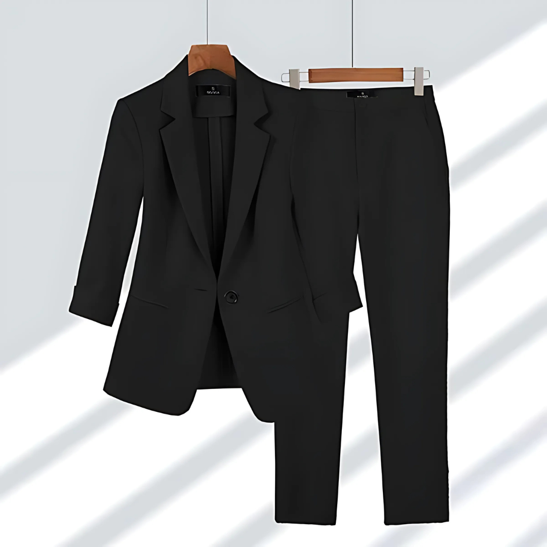 Carol™ | Set van blazer en broek