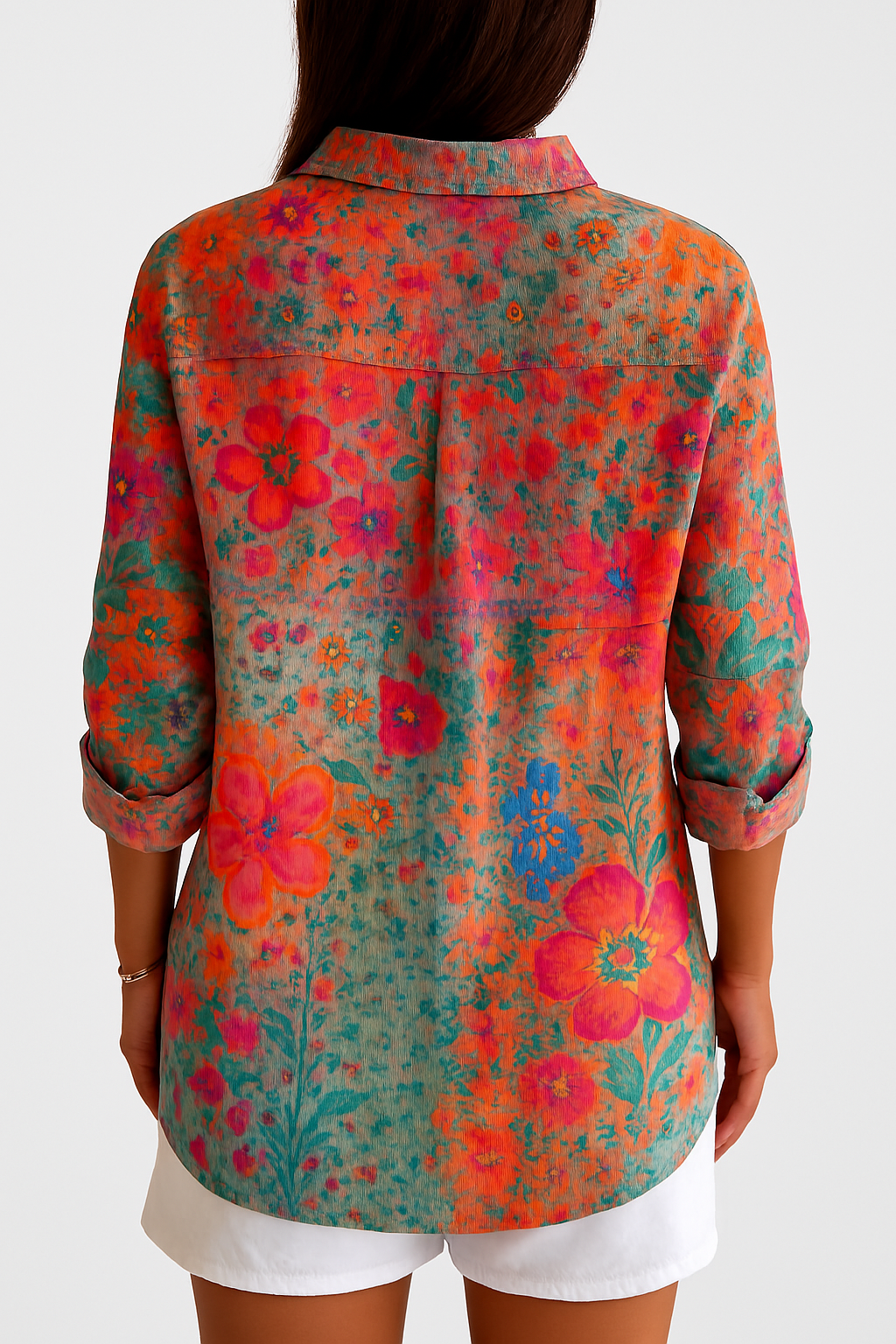 Jasmin | Boho Patchwork Blouse