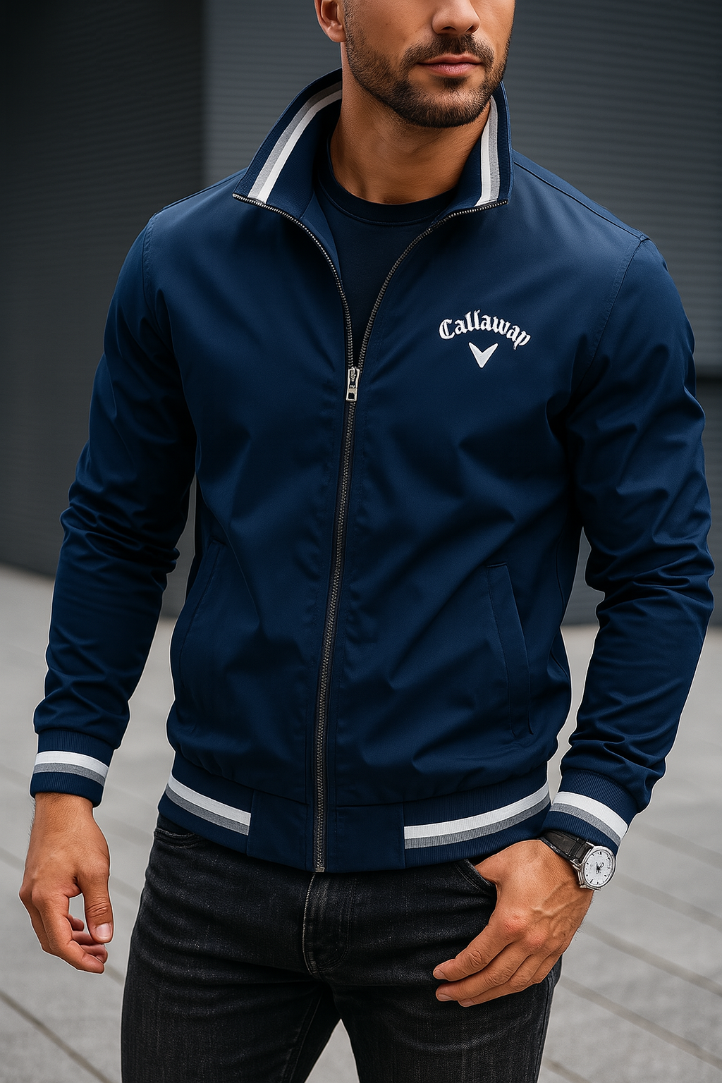 Luxe Callaway-jack voor heren