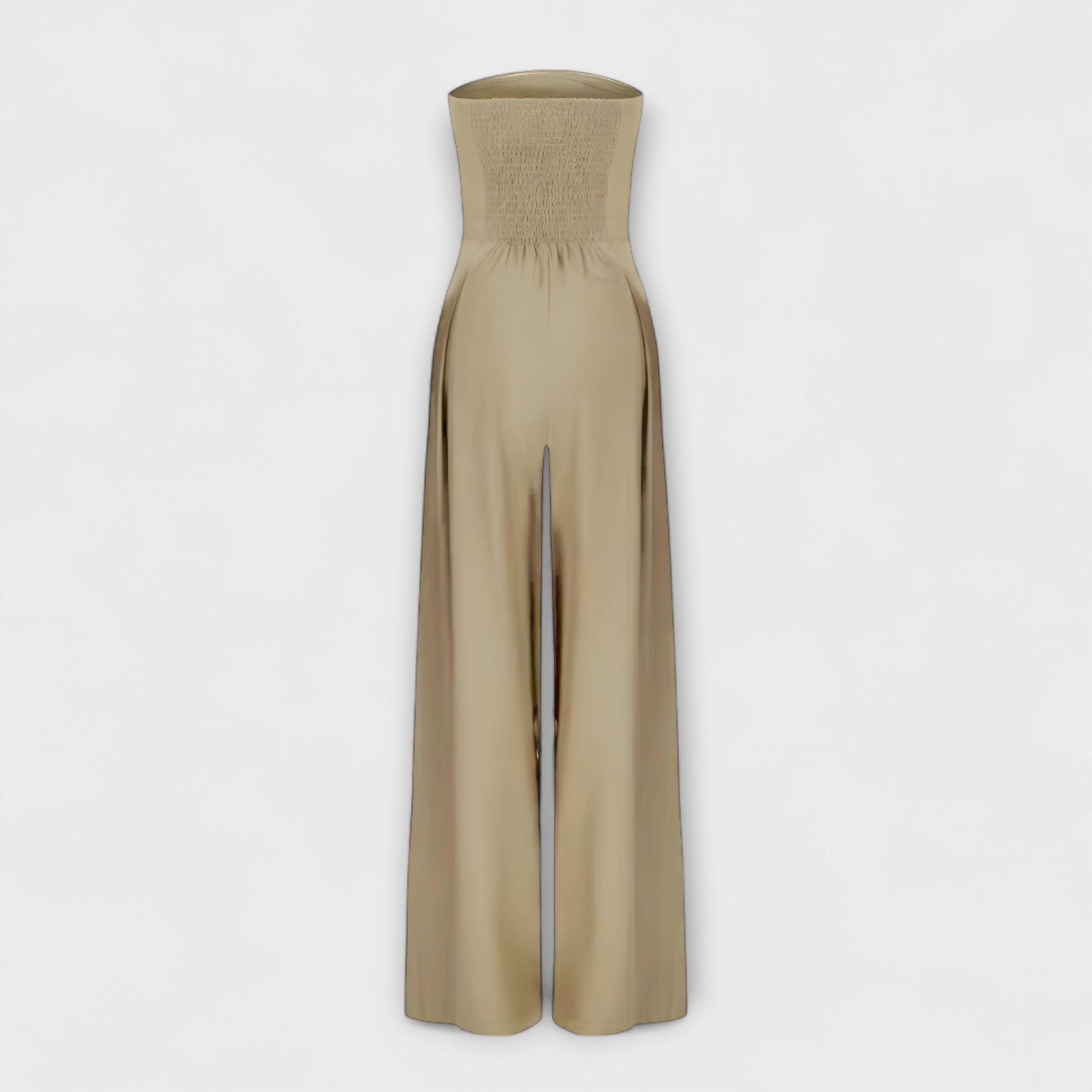 Amélie - Elegante Jumpsuit Zonder Schouderbandjes