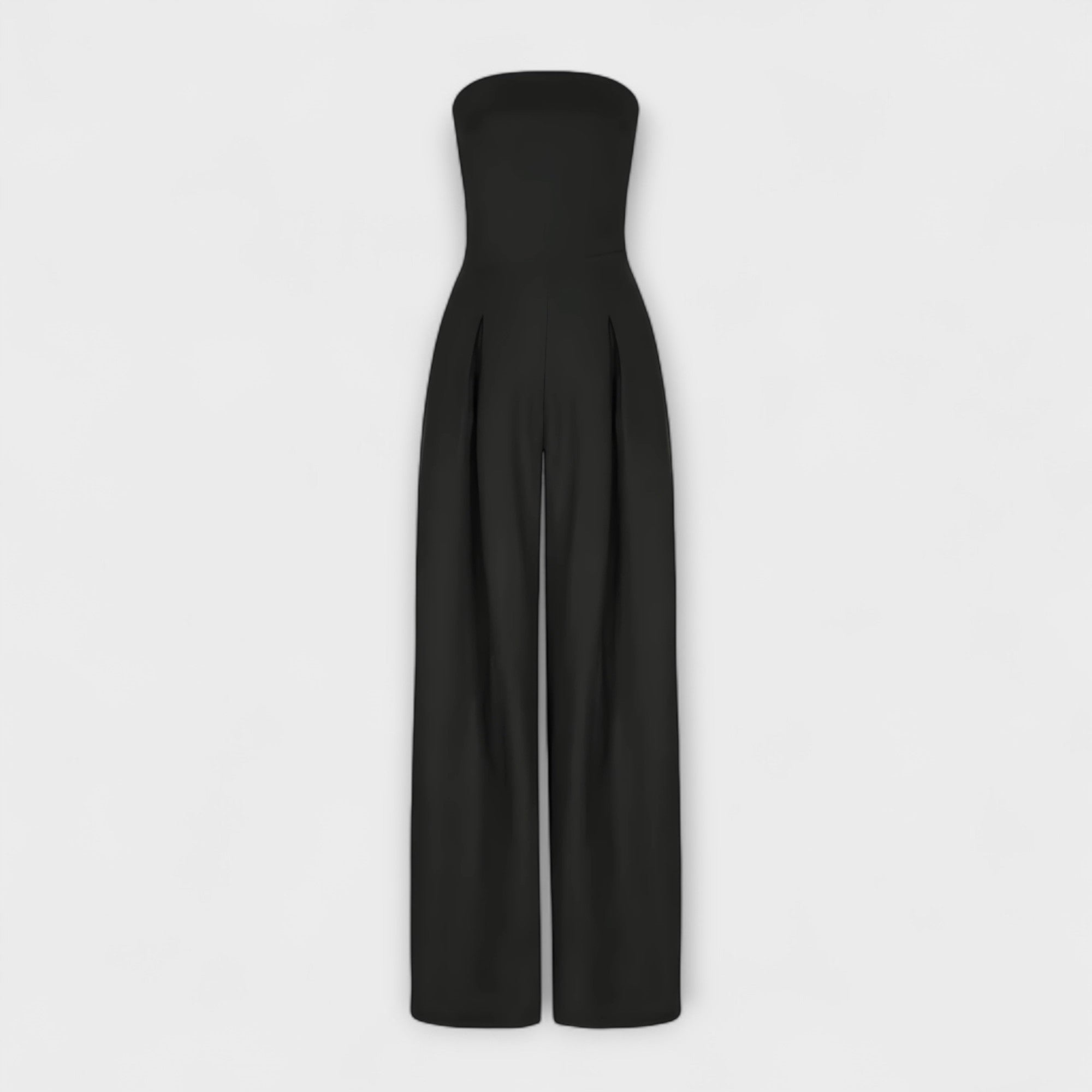 Amélie - Elegante Jumpsuit Zonder Schouderbandjes