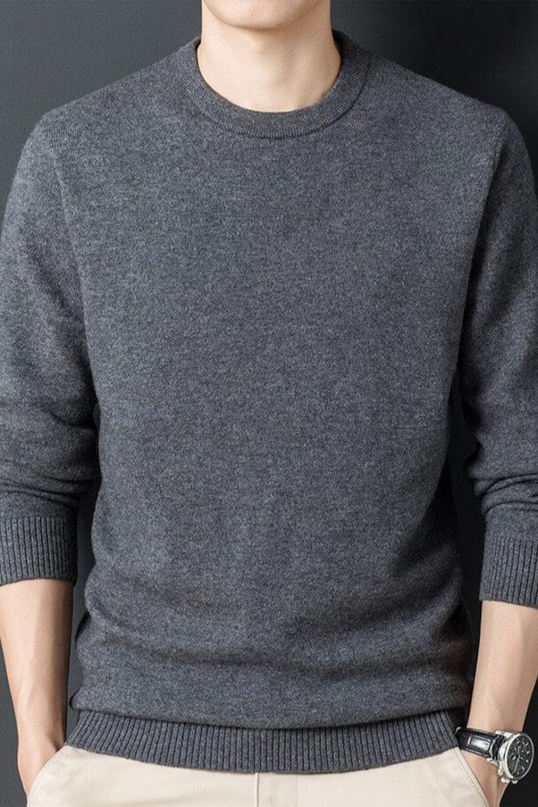 Louis | Kasjmier Sweater