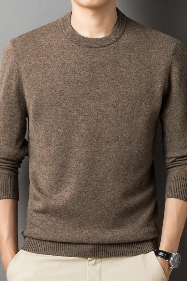Louis | Kasjmier Sweater