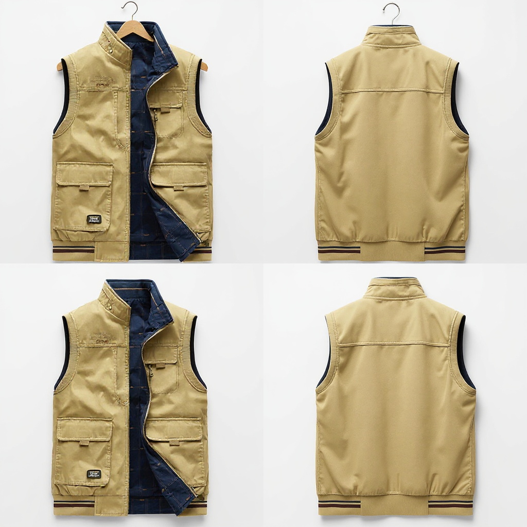 Andrzej | Luxe heren vest