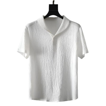 Savrani™ | Poloshirt en katoenen broek.