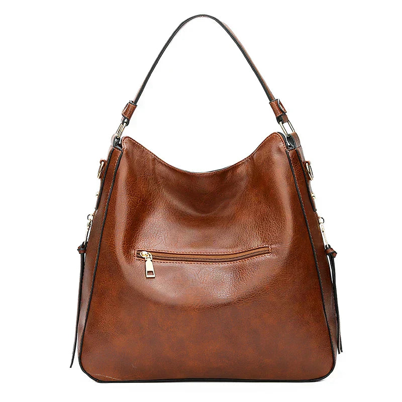 Romy | Elegante Leren Handtas