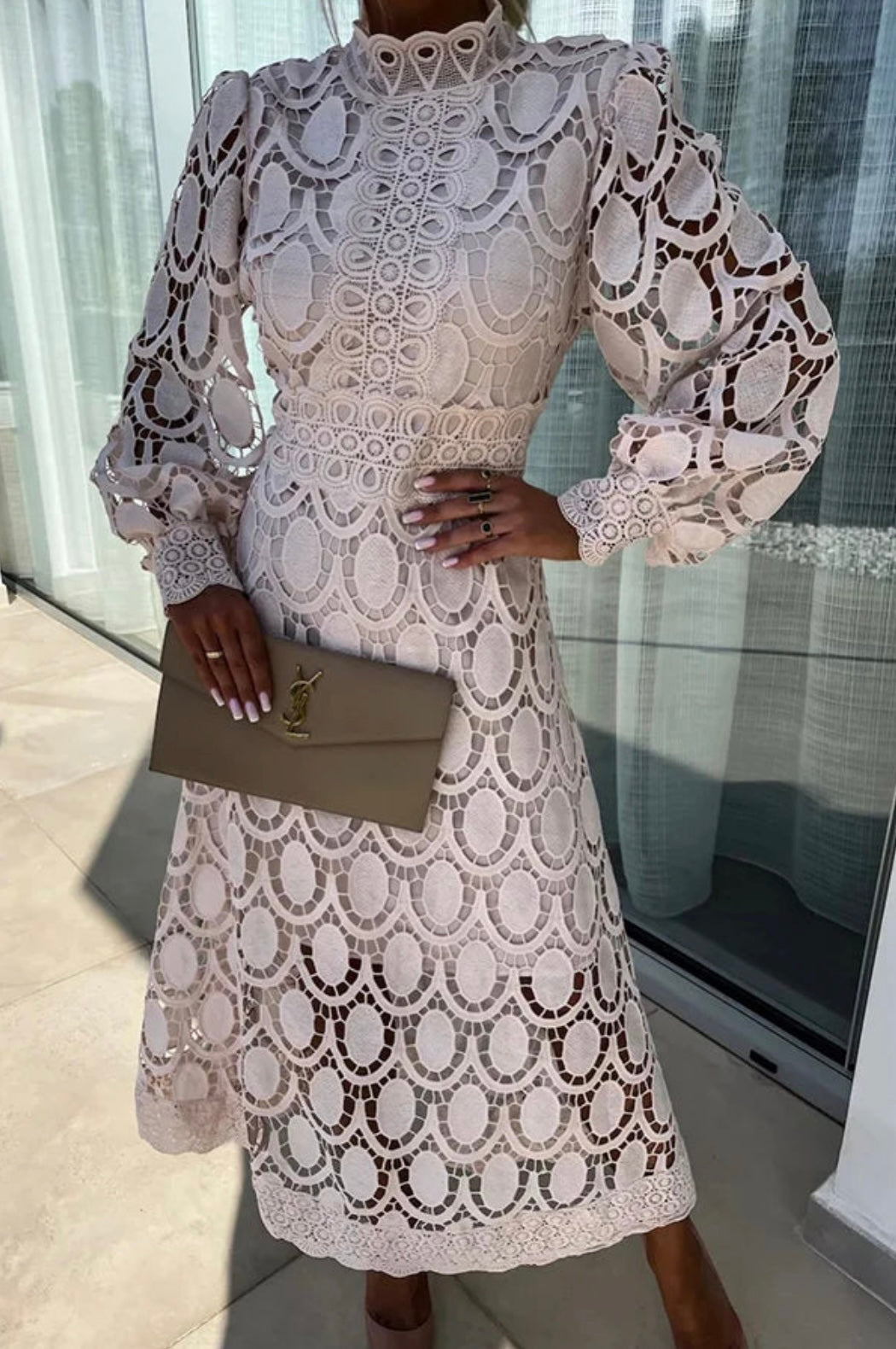 Charlotte - Midi Jurk