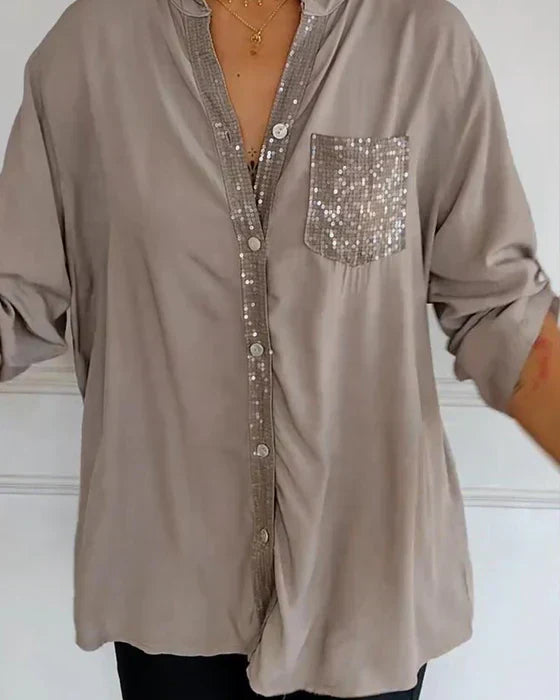 Elaine | Elegante Glamour Blouse