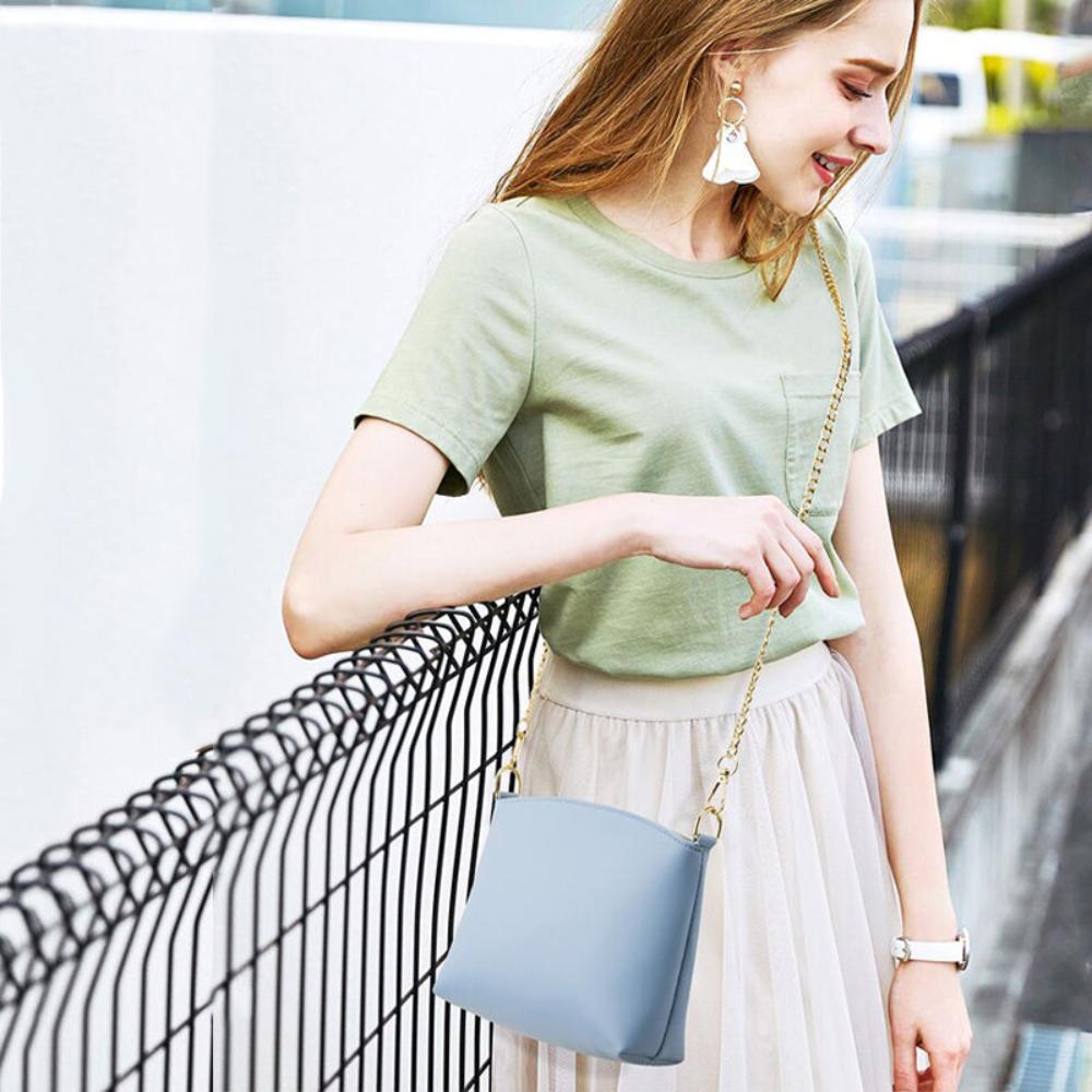 Ivy | Set van 4 Elegante en Luxe Handtassen voor Winkelen