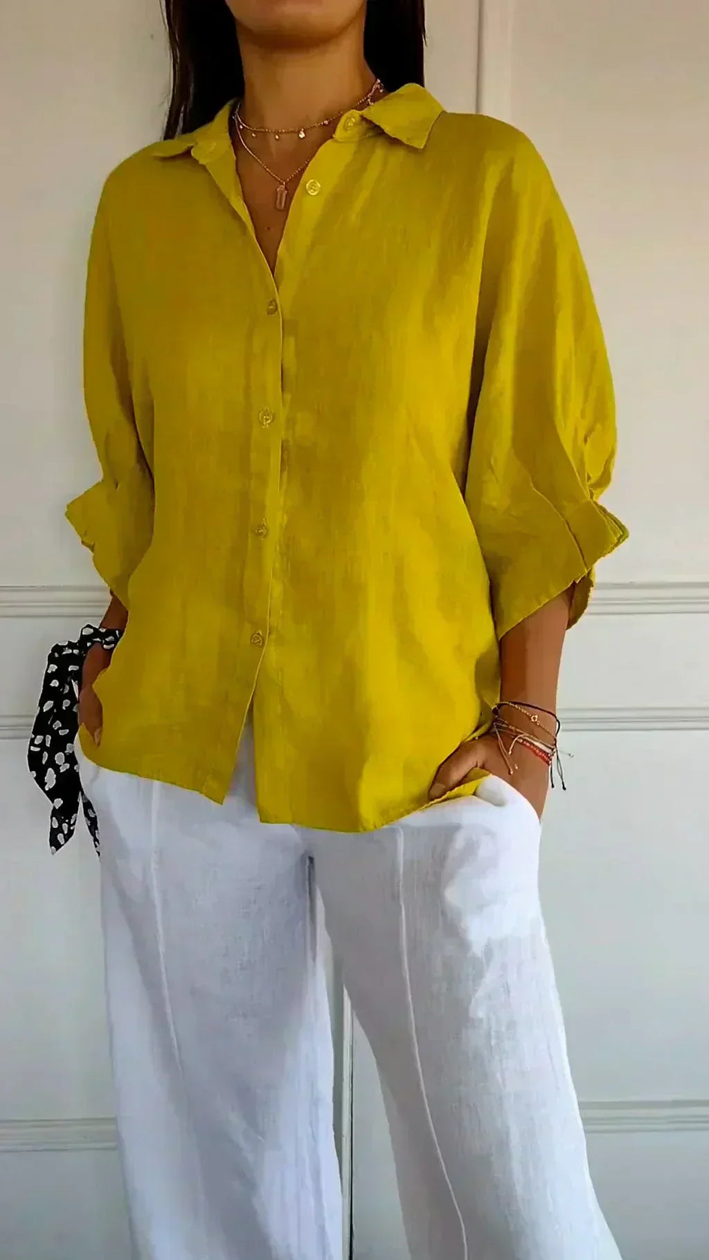 Lucille | Blouse met Gracie