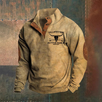 Yellowstone Dutton Ranch — Exclusieve hoodie