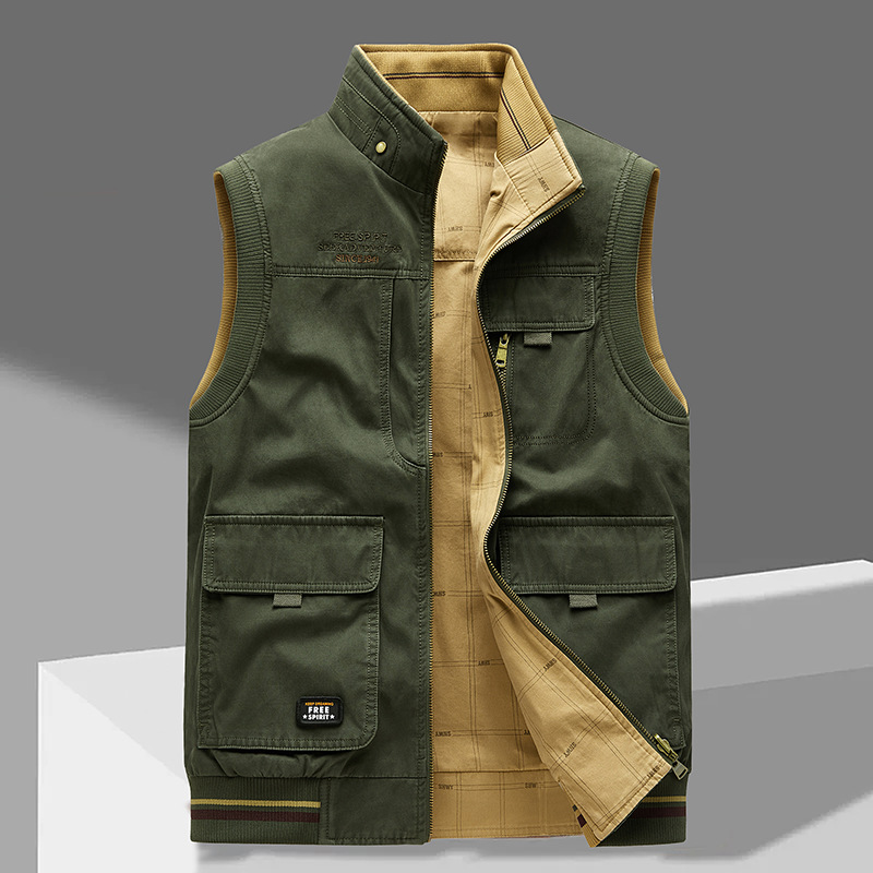 Andrzej | Luxe heren vest
