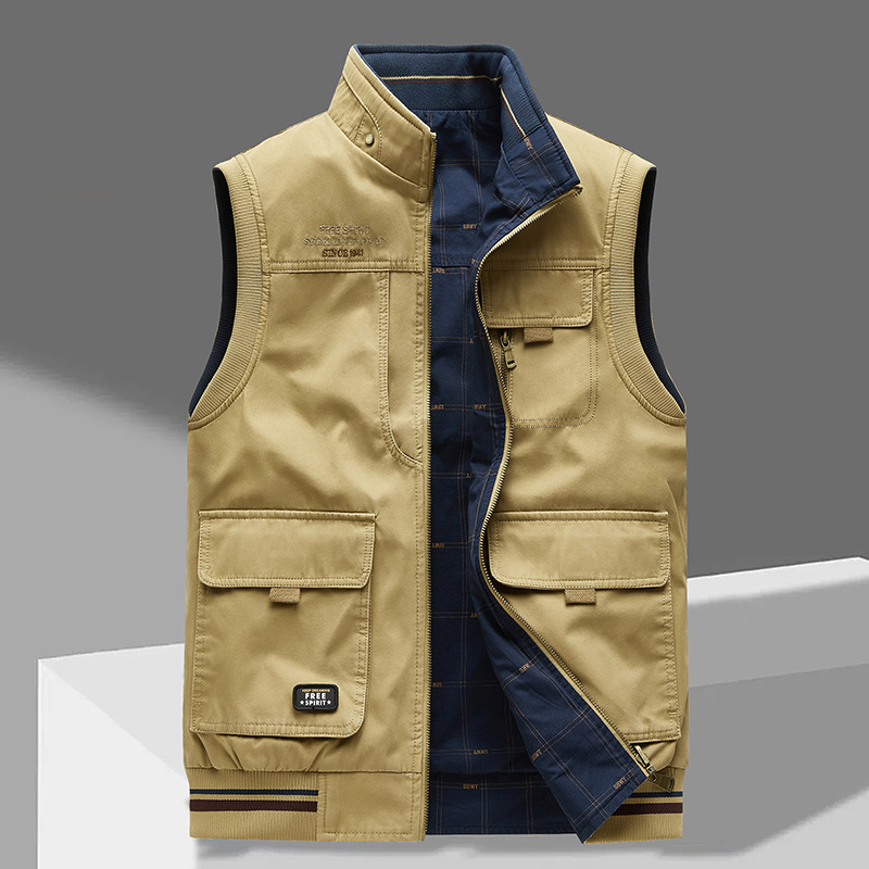 Andrzej | Luxe heren vest