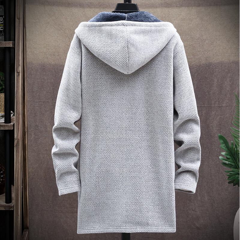 Braxton | Oversized Hoodie met Rits