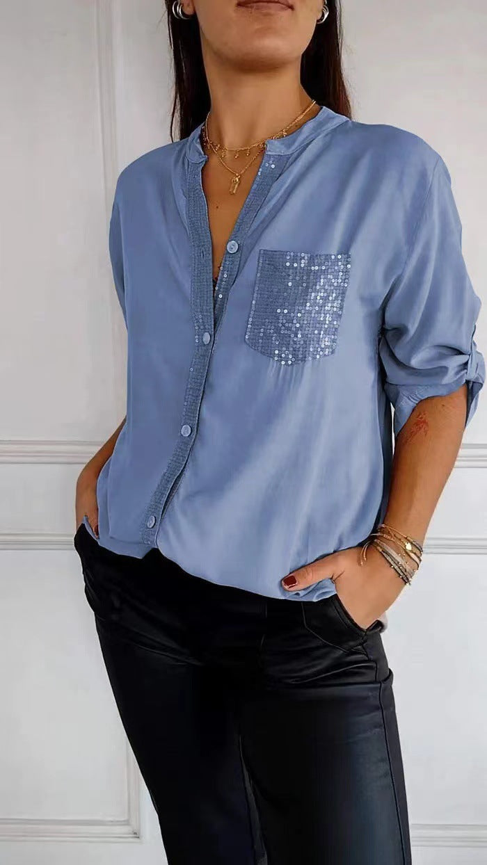 Elaine | Elegante Glamour Blouse