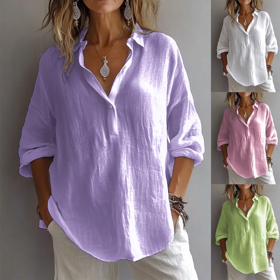 Isalina™ – Elegante Casual Blouse