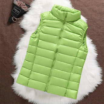 Isa Padded Gilet | Groen
