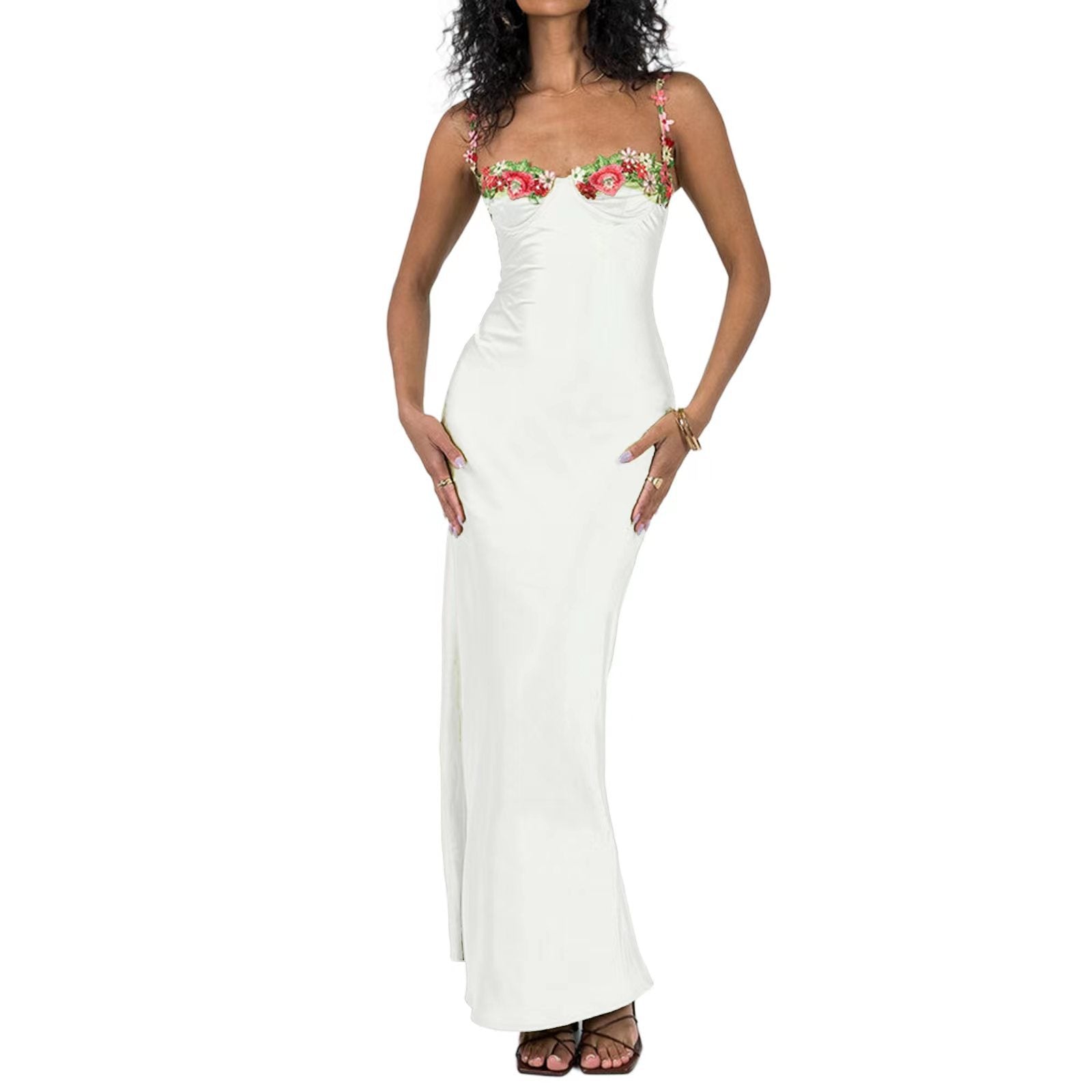 Chelsey - Elegante Maxi Jurk